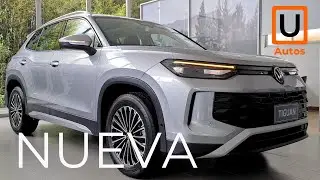 Volkswagen Tiguan Life 2025 LANZAMIENTO VERSIÓN DE ENTRADA #Volkswagentiguan #NetUAutos RESEÑA
