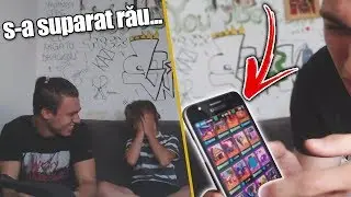 PRANK! I-AM ȘTERS CONTUL DE CLASH ROYALE! (e grav...)