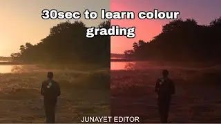 Learn How to Color Grade in Under 30 Seconds with YouCut Junayet Editor