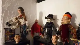 Puppet Master VS Demonic Toys Screen Used Movie Props Collection Showcase(1)