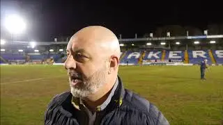 INTERVIEW | Keith Hill On Dale's 2-0 Win Over Bury