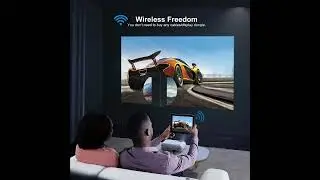Best YABER V2 WiFi 8000L Mini Projector | #shorts | SaniaTV