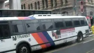 SEPTA 1999 Neoplan #7140 on Route 48 to Front-Market bus ride