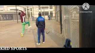 Leg spinner Osama mir vs shawiaz irfan