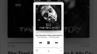 Rico Freeman X Tokyo Jetz X Ally Cocaine - She Tired (instrumental)