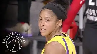 [WNBA] Las Vegas Aces vs Los Angeles Sparks, Full Game Highlights, September 12, 2020