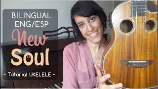 NEW SOUL, Yael Naim EASY UKULELE TUTORIAL