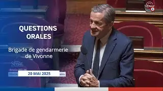 [Questions Orales] Brigade de gendarmerie de Vivonne