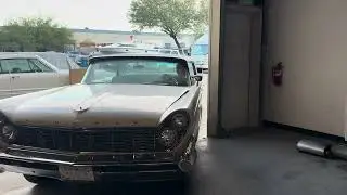 Линкольн Дрю 1959 года выпуска &mdash; собраны трубки системы охлаждения трансмиссии, долиты жидкости, ...