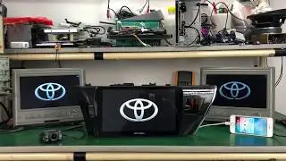 Toyota Corolla Carplay System Android 8 Oreo Octa Core GPS Navigation System