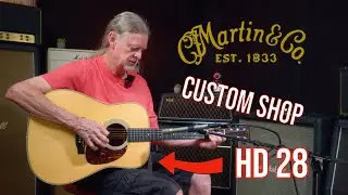 Martin Custom Shop HD-28 2004 &ndash; Adirondack Spruce Top