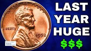 Do Not Spend this 1958 Cent!