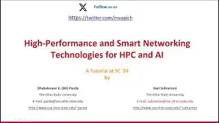 High-Performance and Smart Networking Technologies for HPC and AI