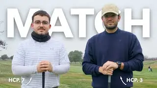 Me ENFRENTO a un SUSCRIPTOR que NO CONOZCO | Match play de golf