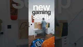 Building my Brand NEW $10,000 Gaming Setup 😱 #shorts