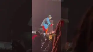 T. I. Blessing the stage at Birthday Bash #birthdaybashatl #concert