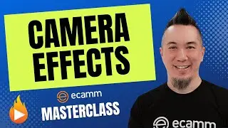 Understanding the Camera Effects Panel in Ecamm Live