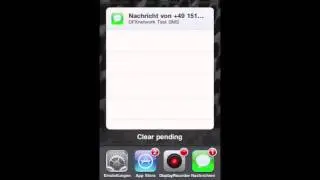 MobileNotifier iPhone - Little Demo
