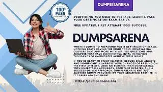 How Dumpsarena Helps You Pass Any Certification Exam Fast!?