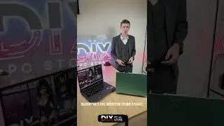Визитка Dix's PC Store #ноутбук #lenovo #msi