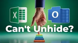 Unhide ALL Rows & Columns in Excel (Quick & Easy!)