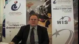 Interview Video about the OECD Seoul Ministerial 2008