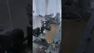 Low-cost automatic paper cone winding machine
