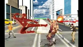 Super Speed Rescue Survival Flying Hero Games | Superhero Crime City Fight - Best Android GamePlay