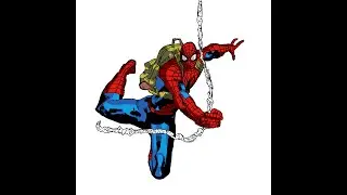 SpeedArt Homem-Aranha - Marvel