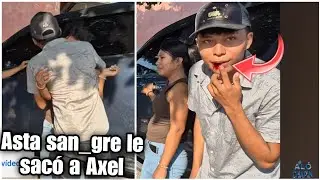 Axel Enfrente de Doña Laura se Comio a Besos a Melisa/asta los labios le mordio