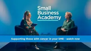 Supporting employees in long term sickness | Trailer | Small business academy | Bupa UK