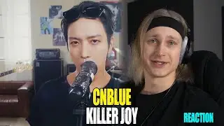 CNBLUE Killer Joy | reaction | Звукорежиссер смотрит | #maksimpeskov #cnblue #звукорежиссерсмотрит