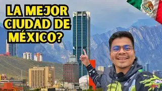LA MEJOR CIUDAD DE MEXICO? 🇲🇽😲 MONTERREY EN 24 HORAS