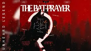 Unheard Legend &ndash; The Bat Prayer | The Batman (Official Song)