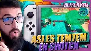 &iexcl;TEMTEM en NINTENDO SWITCH es una MARAVILLA! GAMEPLAY en ESPA&Ntilde;OL (MMO inspirado en POKEMON)