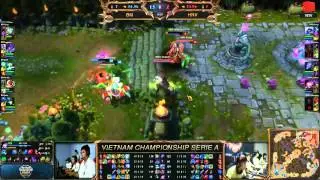BM Archie vs HNV -  Pentakill