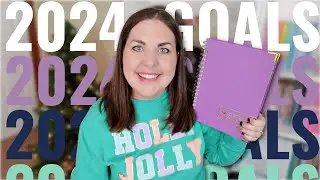 My 2024 Goals ✨ Health & Fitness, Biz, and my AUDACIOUS Dreams