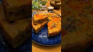 Spicy beef cake ❤️