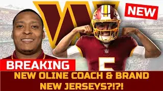 New Jerseys in 2026? Commanders hire new OLine Coach | News & Rumors | Commanders Wire