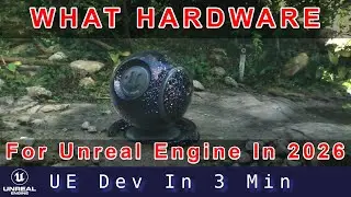 What Hardware for UE5 in 2026? | UE Minutes