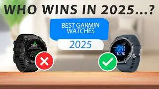 TOP 5 Best Garmin Watches 2025