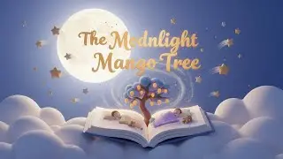 Bedtime Story for Kids 🌙 The Moonlight Mango Tree | Relaxing Bedtime Story