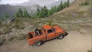 Miscreated PvE Gameplay - Orca Road Trip - Nailed it