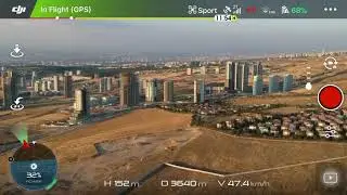DJI Spark uzun mesafe fcc mode & range booster 4000mt.