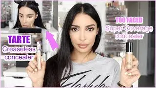 Too Faced VS Tarte : Les 2 new anti cernes stars du moment !