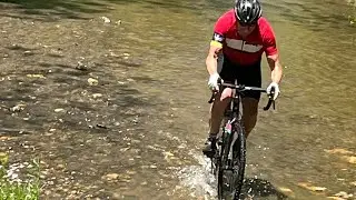Southern Virginia gravel bike ride