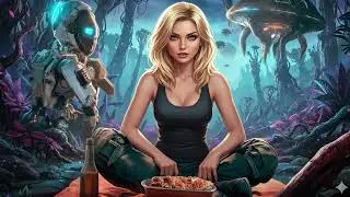 Deathworld Training Broke Everyone &mdash; Human Just Enjoyed His Lunch | HFY  | HFY Infinity Tales