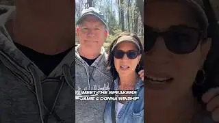 🌟Living Fearless with Jamie & Donna Winship! Learn about their journey of resilience & true identity