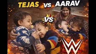 Tejas Aur Aarav Ki Ho Gyi Aaj WWE 😍 Daily Vlogs Day 19, 19 January 2026