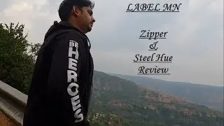LabelMN ZIPPER & STEEL HUE TEE SHRIT